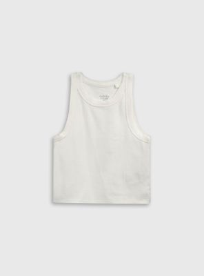 Imagen 2 del producto Polera Rib Blanca