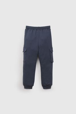 Imagen 2 del producto Buzo Azul Cargo De Niño PTPO0351V26