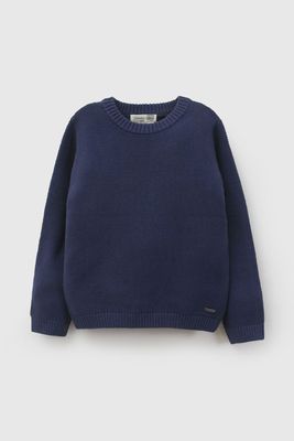 Sweater Niño Azul 8363 Colloky