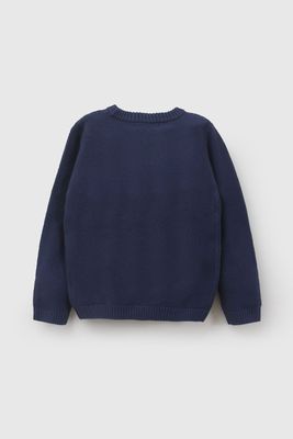 Imagen 2 del producto Sweater Niño Azul 8363 Colloky