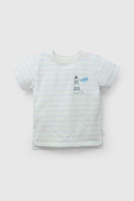 Polera Niño Blanco 58216 Colloky