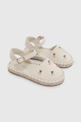 Alpargata Blanca Niña 43440310V26