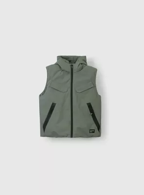 Parka Niño Gris 55814 Colloky