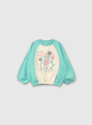 Imagen 2 del producto Polerón Verde de Niña