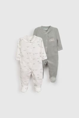 Imagen 1 del producto Pack Dos Ositos Verde De Bebé OLPL0397V26