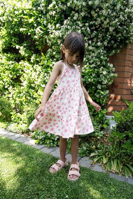 Imagen 2 del producto Vestido Niña Fucsia 58263 Colloky