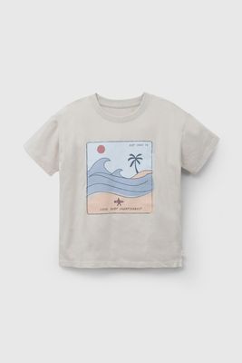 Imagen 2 del producto Polera Beige Playa De Niño POJE4377V26