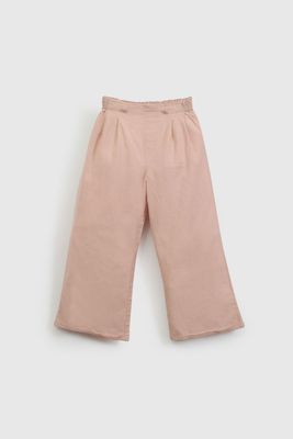Pantalón Rosado Palazzo  De Niña PTVL0429V26