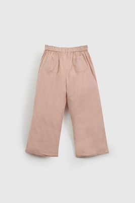Imagen 2 del producto Pantalón Rosado Palazzo  De Niña PTVL0429V26