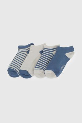 Calcetin Trainee Azul Niño 7410 Colloky