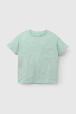 Polera Verde Básica De Niño P1JE6396V26