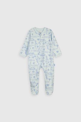 Pijama Entero Celeste Niño