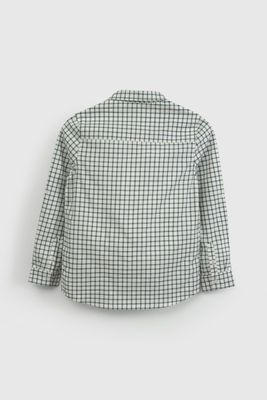 Imagen 2 del producto Camisa 18 Azul Cuadrille De Niño CAPN0950V26