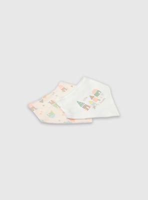 Imagen 2 del producto Babero Blanco de Niña