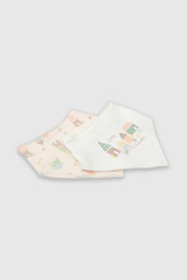 Babero Blanco de Niña