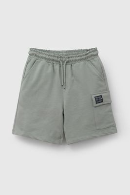 Bermuda Verde Cargo De Niño BDPO1592V26