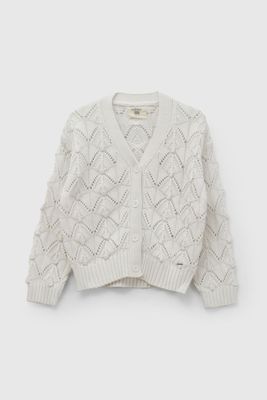 Chaleco Beige Niña 7545 Colloky