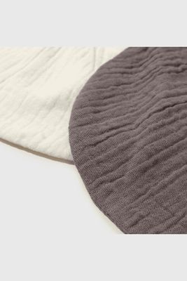 Imagen 2 del producto Pack 2 Baberos Negro