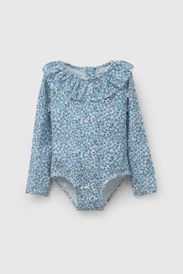 Enterito Playa UV Con Flores De Niña ENLY1498V26