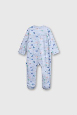 Imagen 2 del producto Pijama Verde Autos para Bebé de 0 a 24 meses