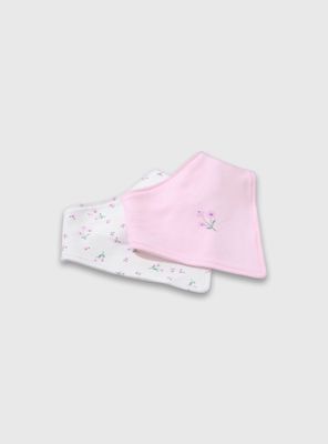 Imagen 2 del producto Pack de Dos Baberos Morado Bebé