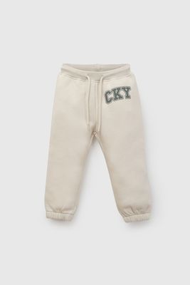 Pantalón Buzo Niño Beige 8020 Colloky