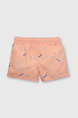 Imagen 2 del producto Traje de baño de bebé niño playa salmon (3 a 36 meses)