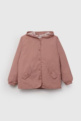 Corta Viento Con Gorro De Niña CVNY0636V26