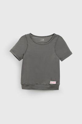 Polera Deportiva Gris