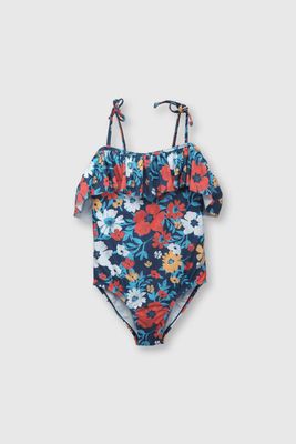 Traje de Baño Floreado