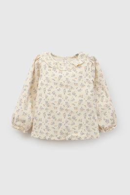 Polera Niña Beige 8268 Colloky