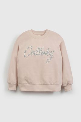 Imagen 2 del producto Polerón Rosado Colloky Bordado De Niña PLPO0435V26