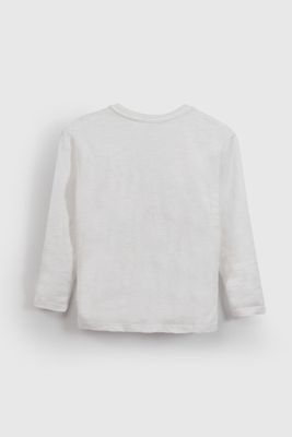 Imagen 2 del producto Polera Blanca Básica De Niño POJE0509V26