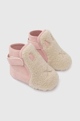 Bota Rosado de Niña (14 a 18)