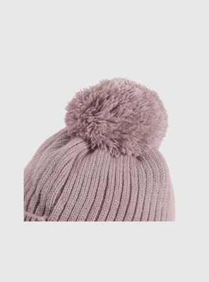 Imagen 2 del producto Gorro Tejido con Forro Morado