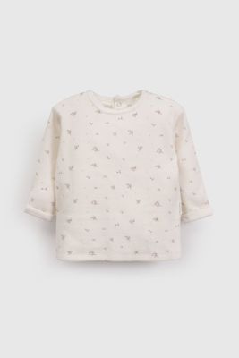 Imagen 2 del producto Clemente Blanco Plush Flores De Bebé OEPL0278V26