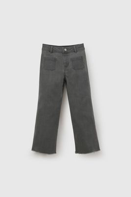 Jeans Niña Gris 7837 Colloky