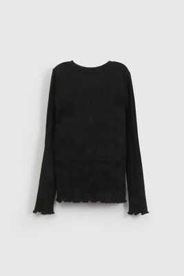 Imagen 2 del producto Polera Negro Niña 7502 Colloky