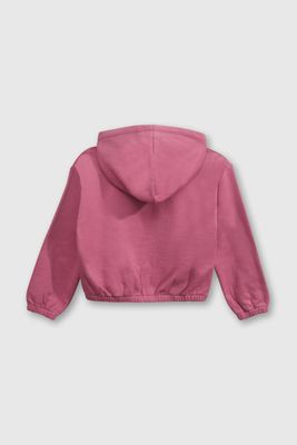 Imagen 2 del producto Polerón Fucsia de Niña