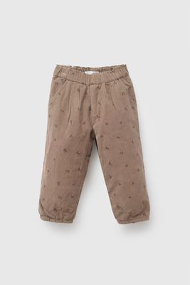 Imagen 1 del producto Pantalon Cafe Niña 8434 Colloky