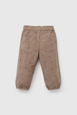 Imagen 2 del producto Pantalon Cafe Niña 8434 Colloky