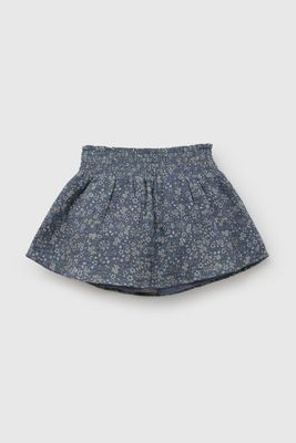 Imagen 2 del producto Falda Celeste Niña 7418 Colloky