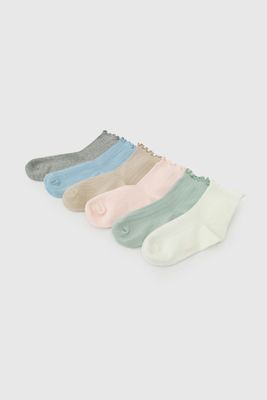 Imagen 2 del producto Calcetin 3/4 Niña Multicolor 7391 Colloky