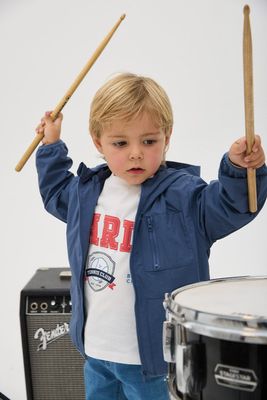 Imagen 2 del producto Cortaviento Niño Azul Marino 7912 Colloky