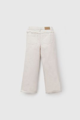 Imagen 2 del producto Pantalón Beige Niña 7505 Colloky