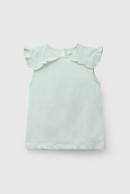 Imagen 1 del producto Polera Verde De Niña POJE8296V26