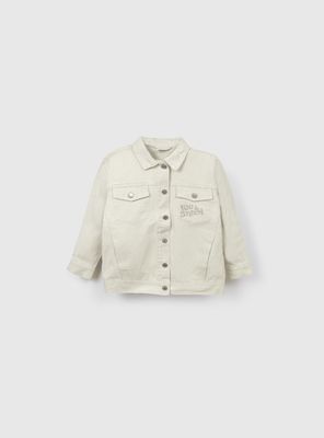 Chaqueta Niña Beige 55940 Colloky