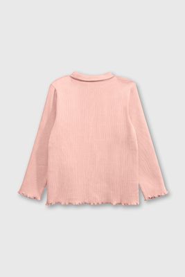 Imagen 2 del producto Beatle Liso Algodón Rosado para bebé de 3/6 a 36 Meses