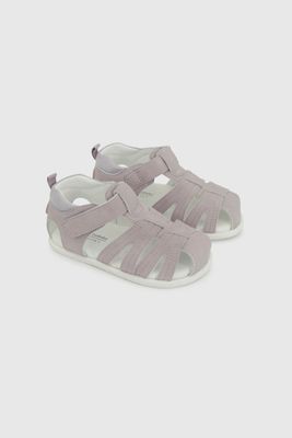 Sandalia Cangrejera Morada 33120215V26