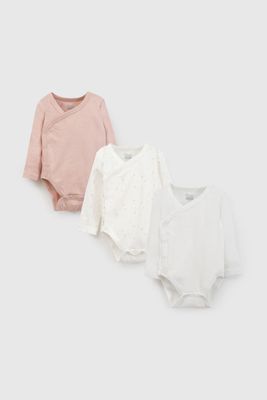 Imagen 1 del producto Body Niña Rosado 8296 Colloky